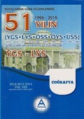 YGS-LYS 51 Yılın Coğrafya Soruları ve Ayrıntılı Çözümleri