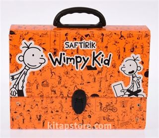 Saftirik Wimpy Kid Saplı Kutu Çanta (SFT403)