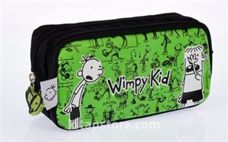 Saftirik Wimpy Kid İkili Kalemlik (SFT122)