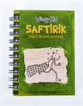 Saftirik Wimpy Kid A6 Sert Kapak Spiralli Bloknot Not Defteri (SFT203)