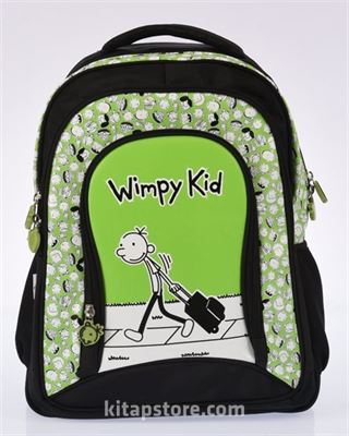 Saftirik Wimpy Kid Sırt Çantası (SFT102)