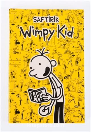 Saftirik Wimpy Kid İkili Notluk (SFT294)