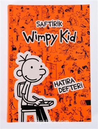 Saftirik Wimpy Kid Hatıra Defteri Kilitsiz (SFT504)