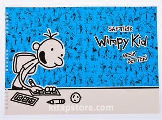 Saftirik Wimpy Kid Resim Defteri (25x35) (SFT221)