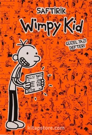 Saftirik Wimpy Kid A4 Güzel Yazı Defteri (SFT252)