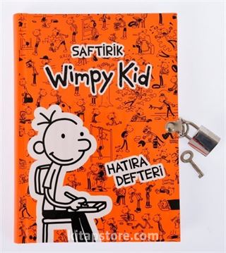 Saftirik Wimpy Kid Hatıra Defteri Kilitli (SFT502)
