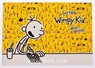 Saftirik Wimpy Kid Resim Defteri (25x35) (SFT224)