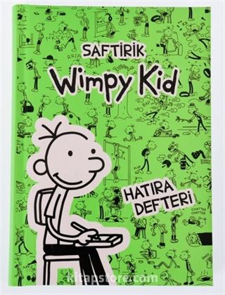 Saftirik Wimpy Kid Hatıra Defteri Kilitsiz (SFT503)
