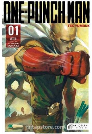 One-Punch Man - Cilt 1 / Tek Yumruk