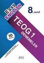 8. Sınıf Easy English TEOG 1 Denemeler (10 Fasikül)