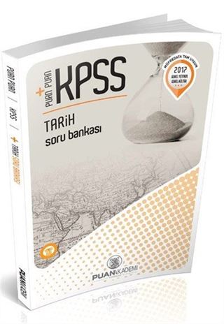 2017 KPSS Puan Puan Tarih Soru Bankası