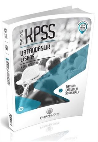 2017 KPSS Text Text Vatandaşlık Lisans Konu Anlatımlı