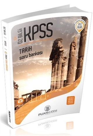 2017 KPSS Öz Bilgi Tarih Soru Bankası