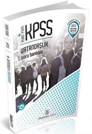 2017 KPSS Puan Puan Vatandaşlık Soru Bankası