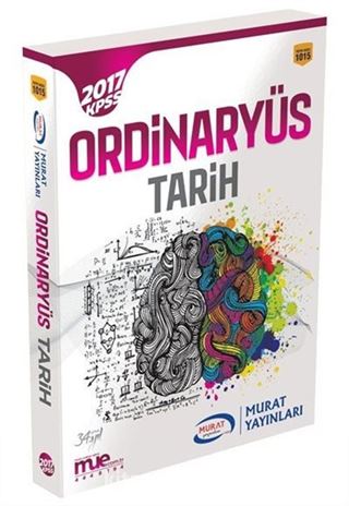2017 KPSS Ordinaryüs Tarih Konu Anlatımlı (Kod: 1015)
