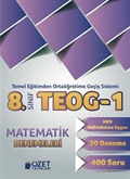 8. Sınıf TEOG 1 Matematik Denemeleri 20 Deneme
