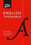 Collins Gem English Thesaurus (8th Edition)