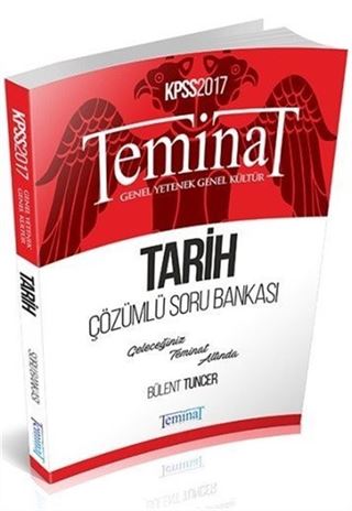 2017 KPSS Teminat Tarih Çözümlü Soru Bankası