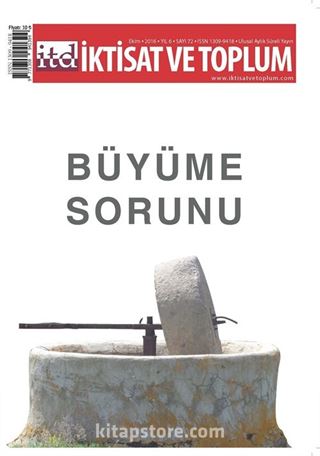 İktisat ve Toplum Sayı 72