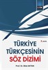 Türkiye Türkçesinin Söz Dizimi