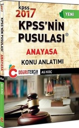 2017 KPSS'nin Pusulası Anayasa Konu Anlatımı