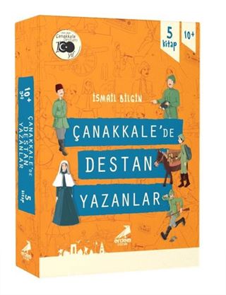 Çanakkale'de Destan Yazanlar (5 Kitap)