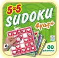 5x5 Sudoku -8 (4+ Yaş)