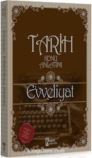2017 KPSS Evveliyat Tarih Konu Anlatımı