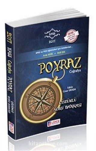 2017 KPSS Poyraz Çözümlü Soru Bankası (COĞRF-PSL-2017)