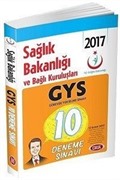 2017 GYS Sağlık Bakanlığı ve Bağlı Kuruluşları 10 Deneme Sınavı