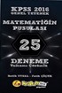 2016 KPSS Genel Yetenek Matematiğin Pusulası 25 Deneme Tamamı Çözümlü