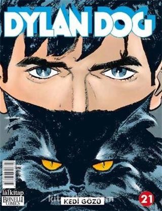 Dylan Dog Sayı 21 / Kedi Gözü