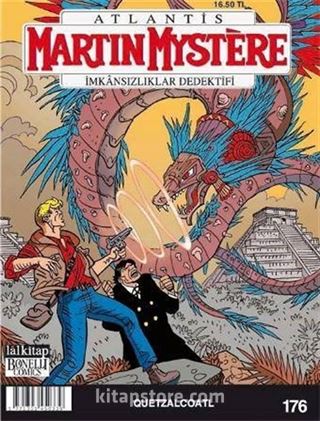 Martin Mystere Sayı: 176 / Quetzalcoatl