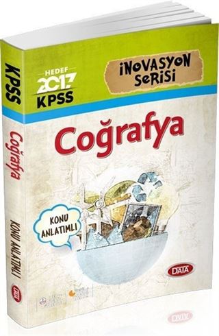2017 KPSS İnovasyon Serisi Coğrafya Konu Anlatımlı