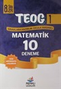 8. TEOG 1 Sınavlara Hazırlık Okula Yardımcı Matematik 10 Deneme