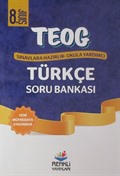 8. TEOG 1 Sınavlara Hazırlık Okula Yardımcı Türkçe Soru Bankası