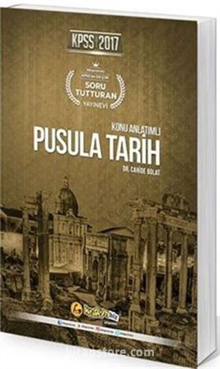 2017 KPSS Pusula Tarih Konu Anlatımlı