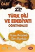 2017 ÖABT Türk Dili ve Edebiyatı Öğretmenliği Konu Anlatımlı Soru Bankası
