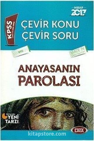 2017 KPSS Anayasanın Parolası Çevir Konu Çevir Soru