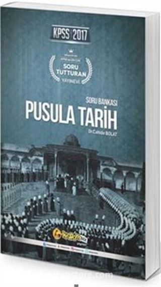 2017 KPSS Pusula Tarih Soru Bankası