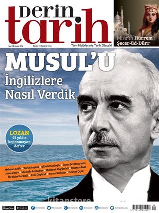 Derin Tarih Sayı:56 Kasım 2016