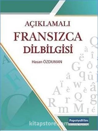 Açıklamalı Fransızca Dilbilgisi
