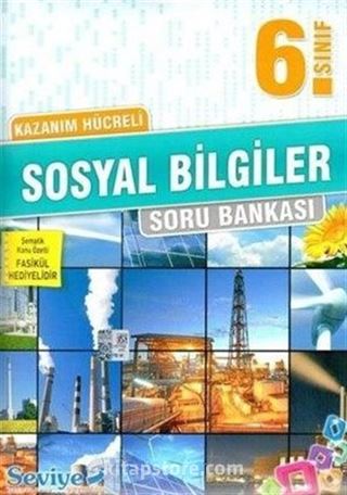 6. Sınıf Sosyal Bilgiler Kazanım Hücreli Soru Bankası