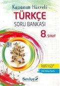 8. Sınıf Türkçe Kazanım Hücreli Soru Bankası