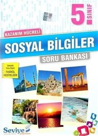 5. Sınıf Sosyal Bilgiler Kazanım Hücreli Soru Bankası