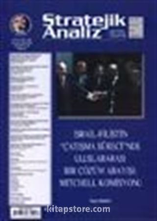 Stratejik Analiz / Sayı 17 Eylül 2001