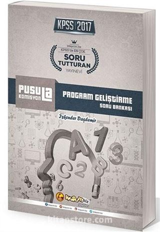 2017 KPSS Eğitim Bilimleri Program Geliştirme Soru Bankası