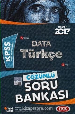 2017 KPSS Türkçe Çözümlü Soru Bankası