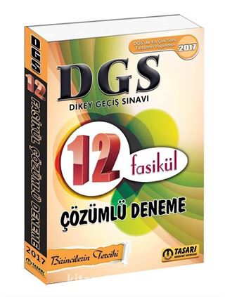 DGS 12 Fasikül Çözümlü