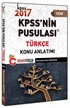 2017 KPSS'nin Pusulası Türkçe Konu Anlatımlı